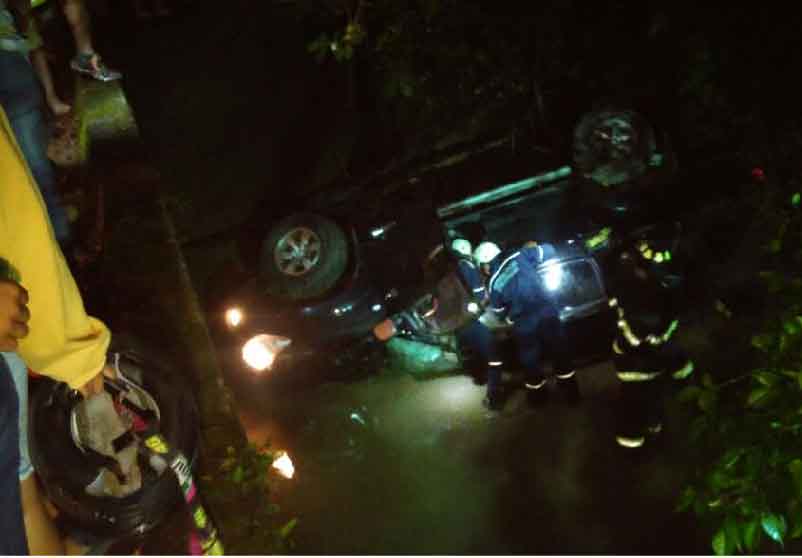 Accidente registrado en vía al Morro