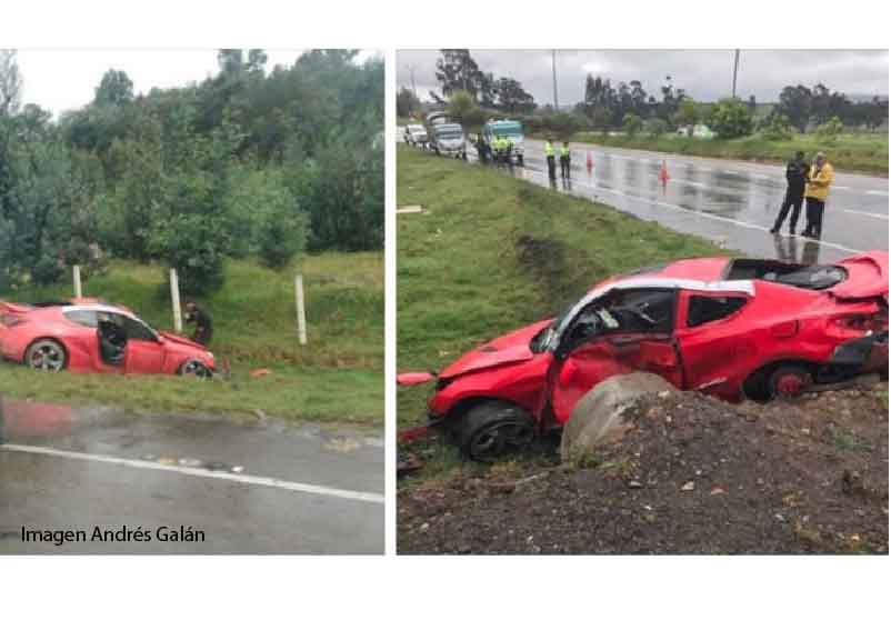 Accidente registrado en Boyacá