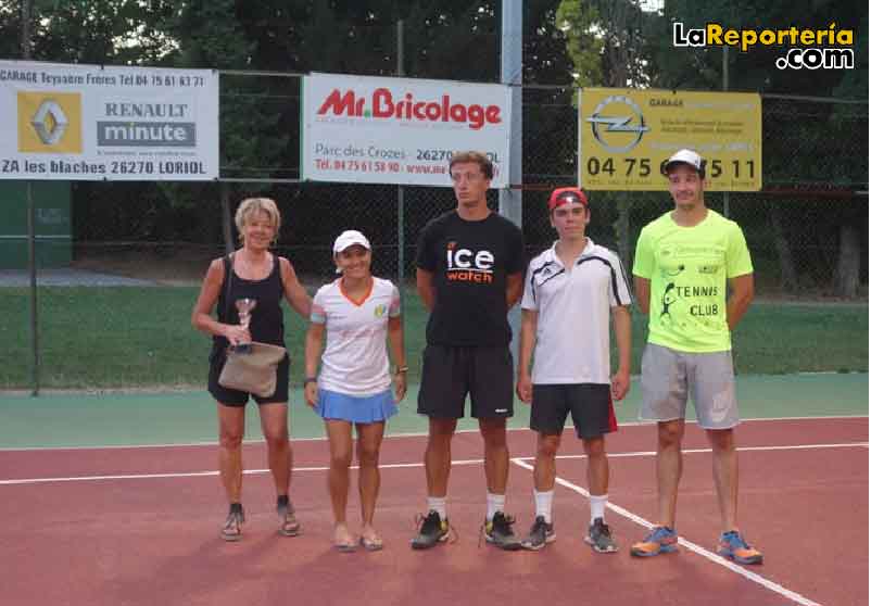Claudia Silva ganó uno de sus primeros torneos en Europa