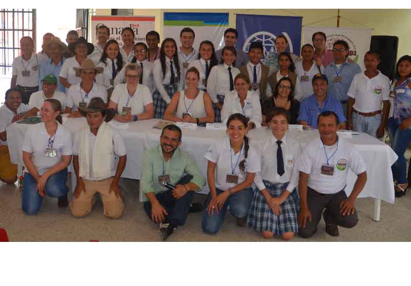 Participantes del proyecto