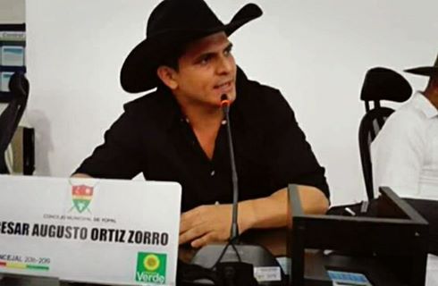 Concejal de Yopal César Zorro