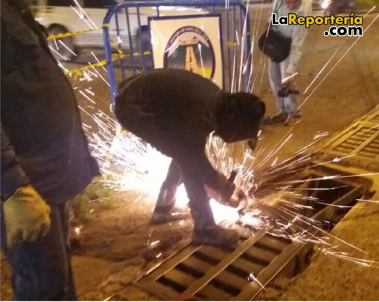Reparación rejilla de la 29 con 30