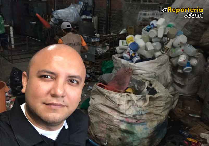 Concejal Christian Rodrigo Pérez