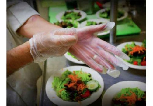 Manipulación de alimentos.