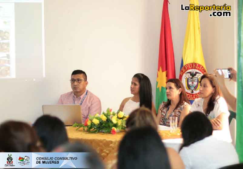 Promotores de la Política Pública de la Mujer.
