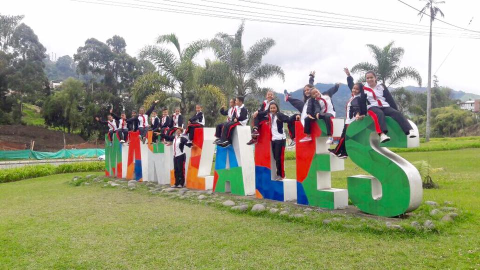 Competencia en Manizales.