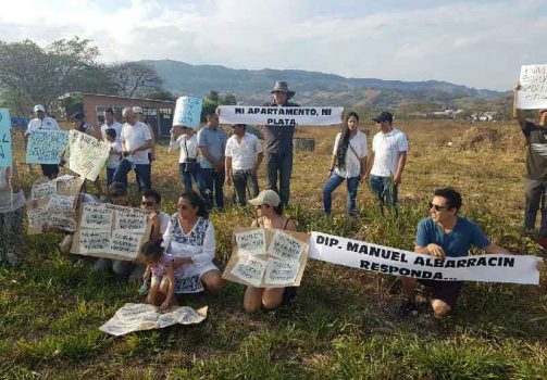 Protesta 25 de febrero de 2017.