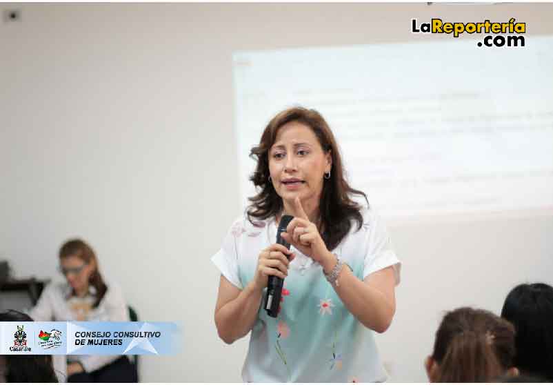 Diputada Sonia Bernal.