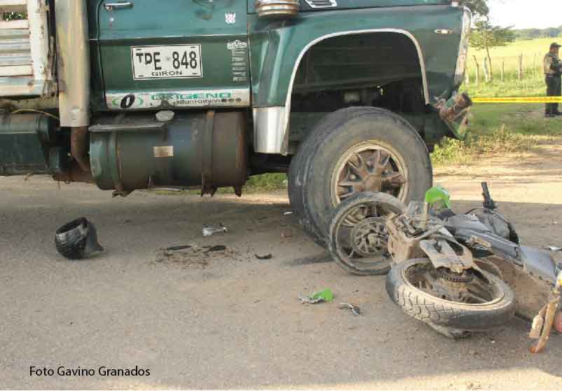 Accidente Pore - Trinidad.