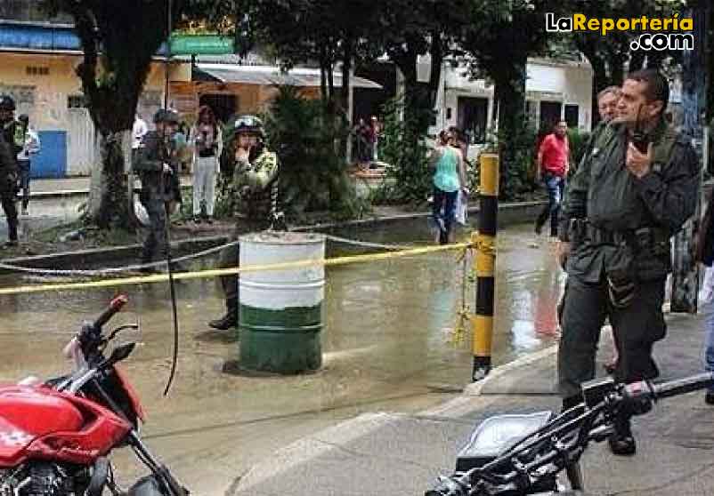 esta calle ha estado cerrada por 15 años.