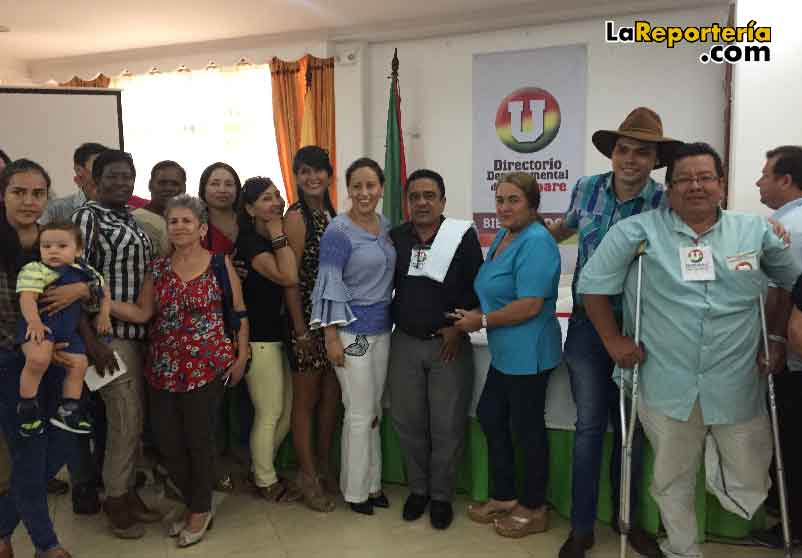 Asamblea Departamental del Partido de la U.