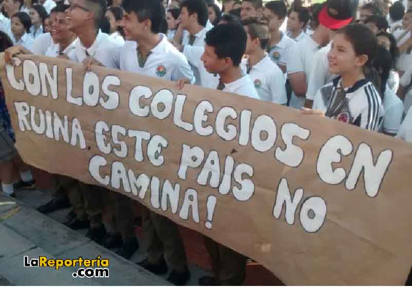 Estudiantes de Yopal.