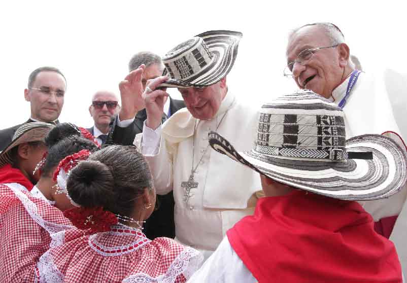 Papa Francisco en Cartagena