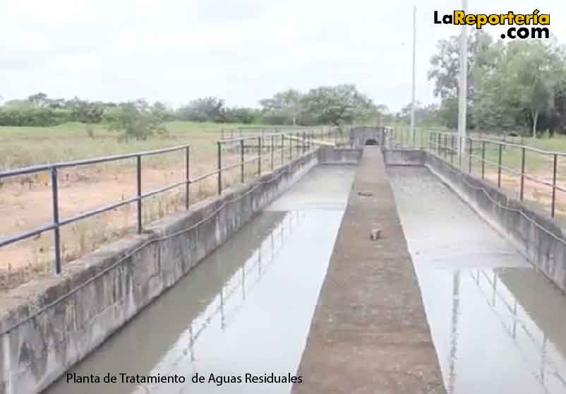 Planta de Tratamiento de Aguas Residuales.