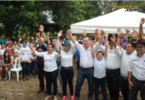 Arcenio Sandoval en Tacarimena /