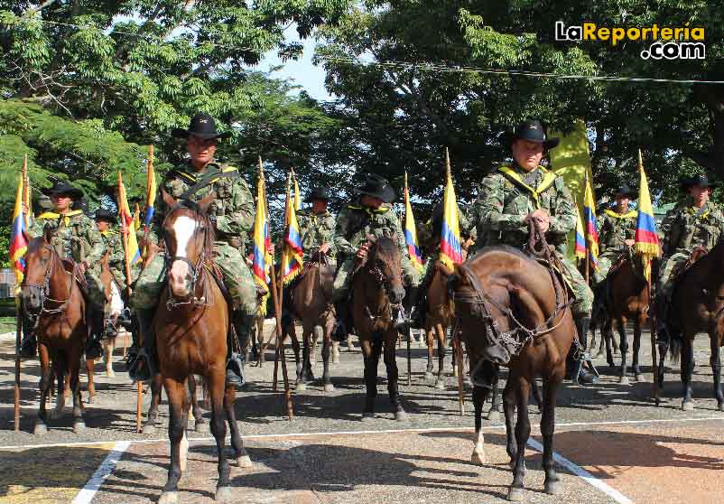 Pelotón de la Brigada XVI.