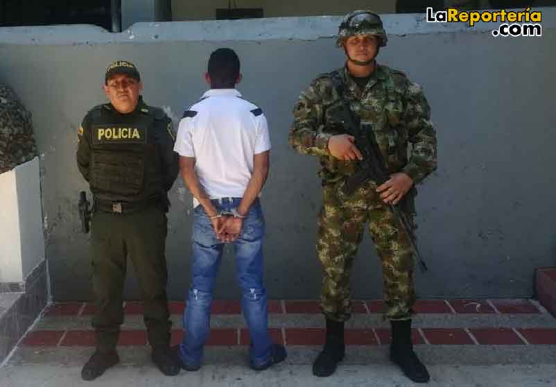 Capturado en Hato Corozal.