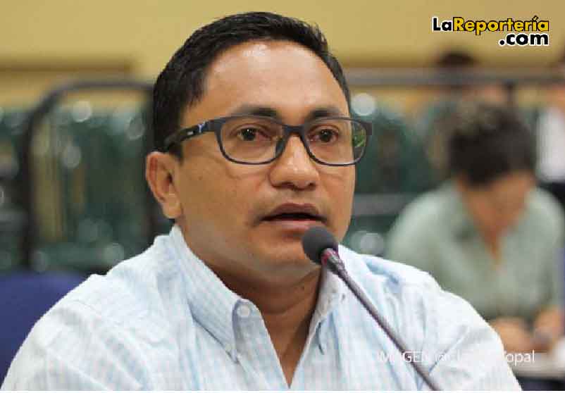 Contralor Antonio José Ortega /