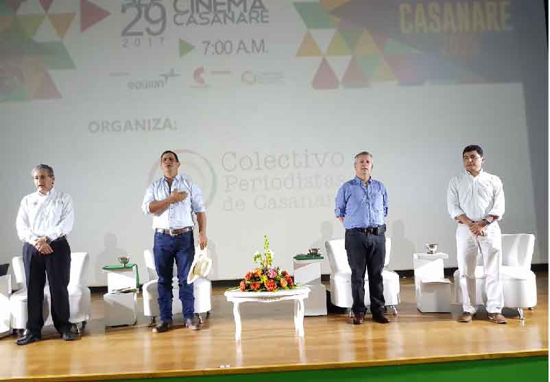 Panelistas Foro Prospectiva Casanare 2035.