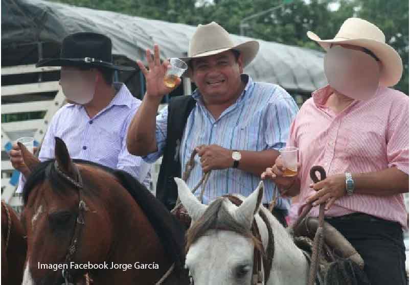 Ex alcalde Jorge García /