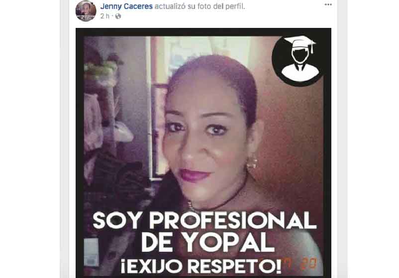 Campaña de Yopaleños /