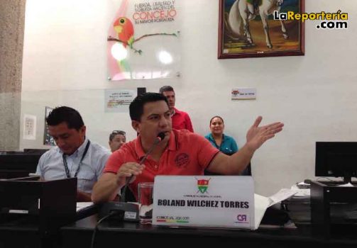 Concejal de Yopal Roland Wilchez /