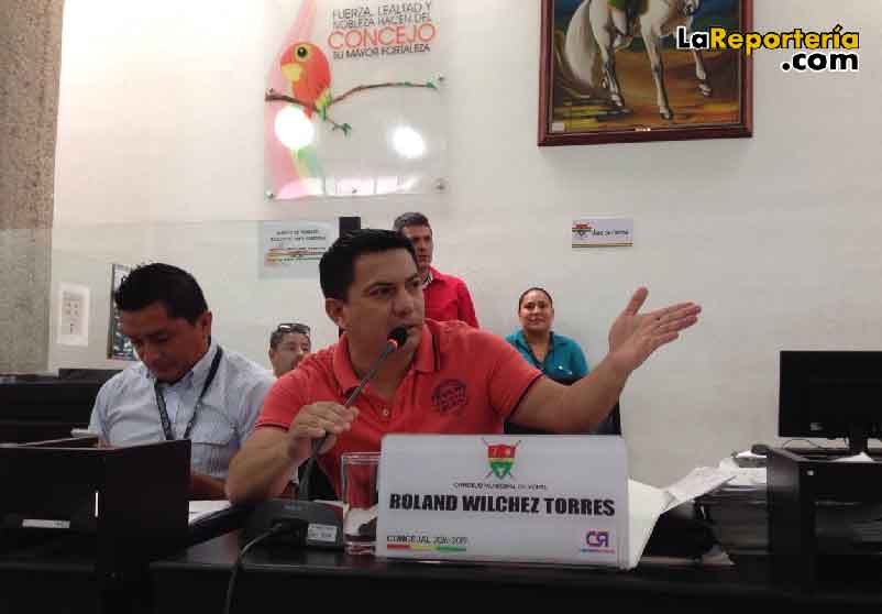 Concejal de Yopal Roland Wilchez /