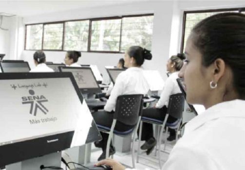 Programas de formación en el Sena /