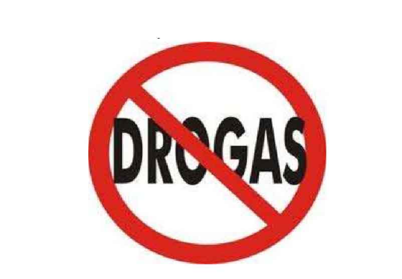 No a las drogas //