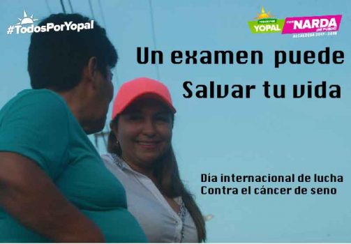 Día de lucha contra el cáncer de seno /
