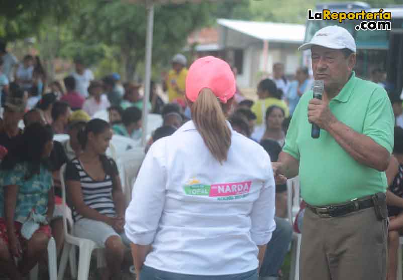 Narda Perilla en La Chaparrera /