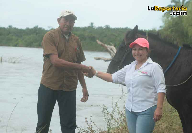 Narda Perilla en Punto Nuevo /