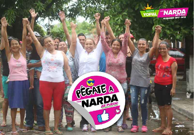 Gran acogida de las mujeres de Yopal/