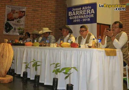 Socailización proyecto de Cacao /