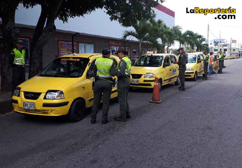 Controles realizados por la Policía en Yopal /