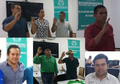 Así quedaron las listas a la Cámara de Representantes por Casanare