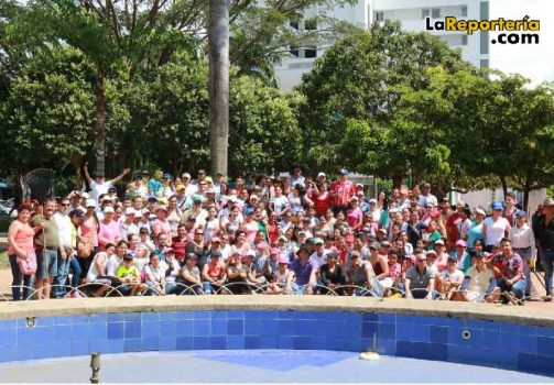 En comunidad arreglaron el parque /