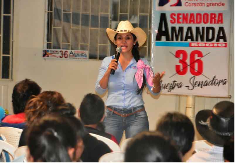 Amanda Rocío CD 36