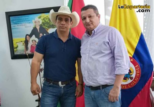 Gobernador Alirio Barrera y diputado Homero Abril/