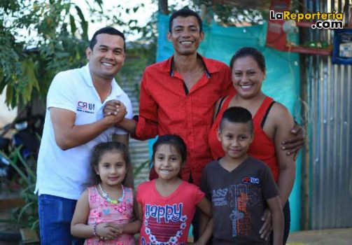 Julio Ramos CR 101 comparte mensaje con las familias de Casanare.