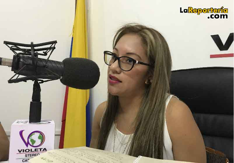Sandra López gerente de La Castellana /