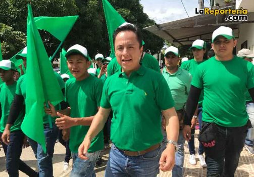 Alcalde Leonardo Puentes