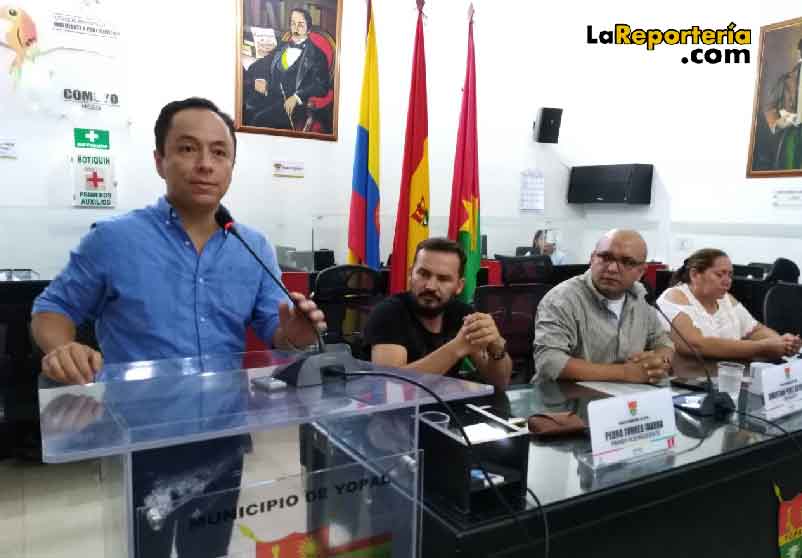 Alcalde presenta objeciones a proyecto de acuerdo /