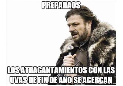 Los memes de fin de año /