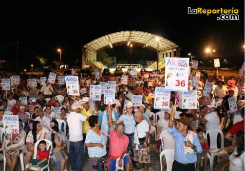 Amanda Rocío González CD 36.