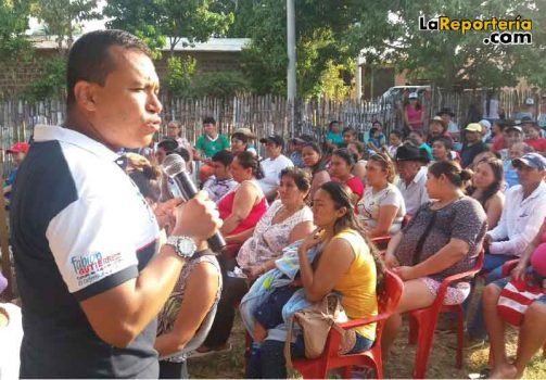 Candidato Fabian Gutiérrez.