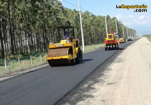 Avance de obras en ejecución.