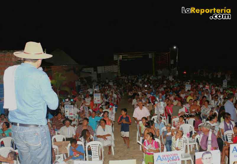 Jairo Cristancho en Paz de Ariporo.