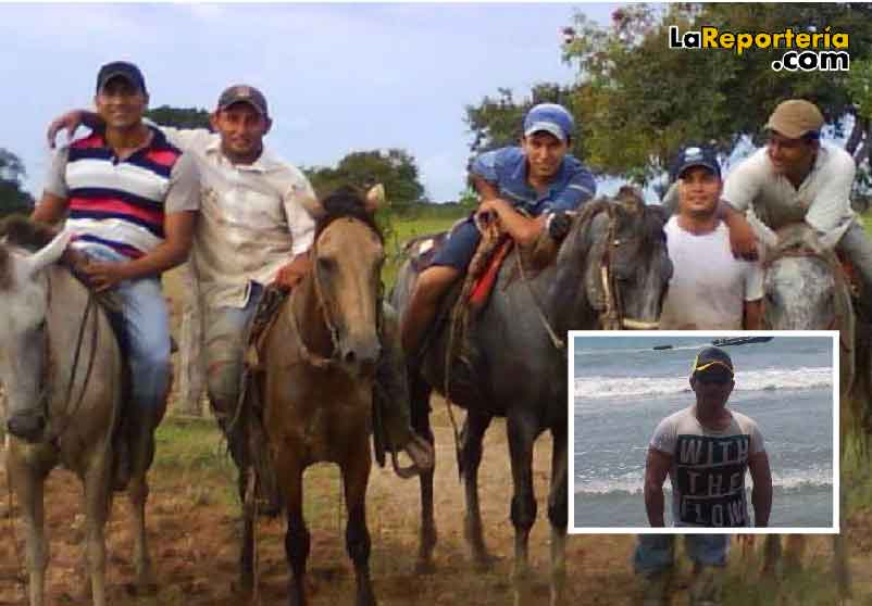 Julio Ramos y su primo Calliyo.