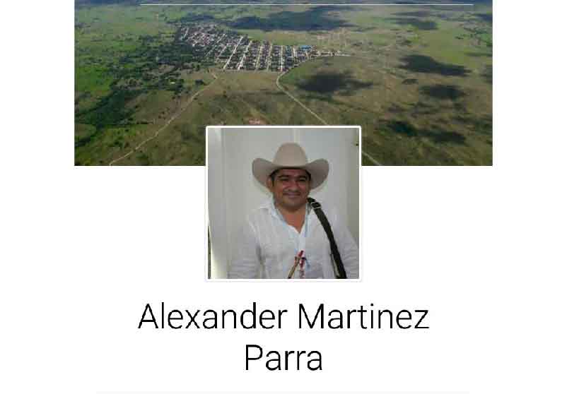 Perfil FALSO del alcalde de Hato Corozal/